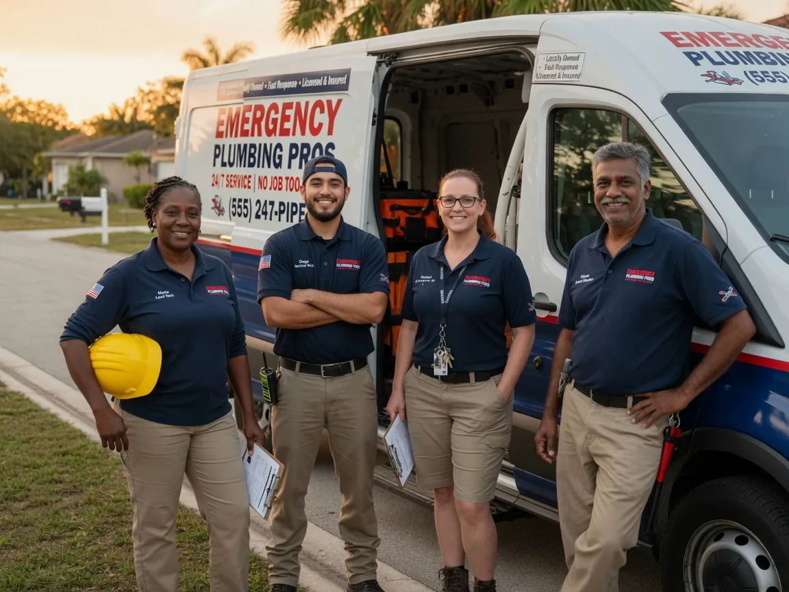 Emergency Plumber company in Newport Beach, CA